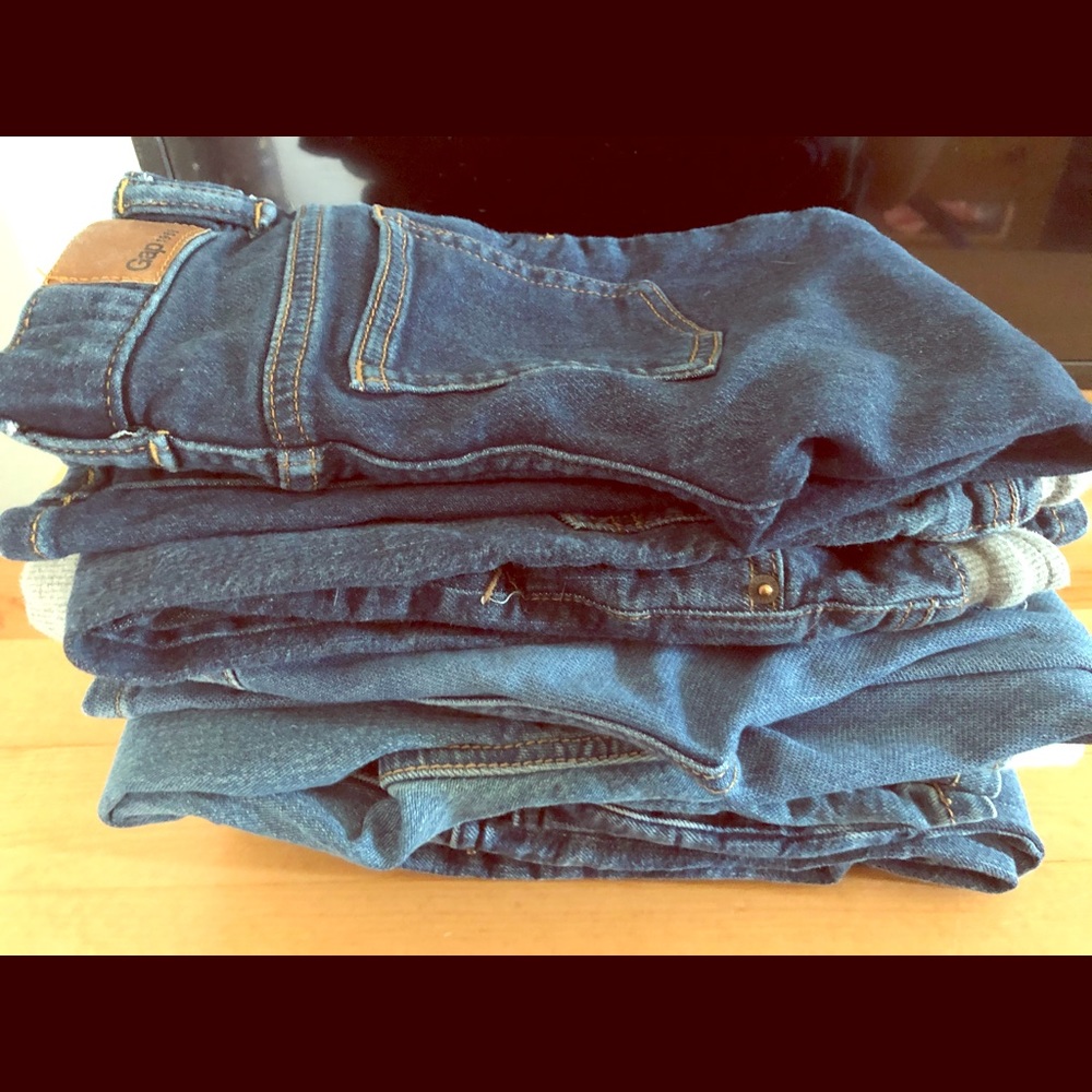 4T BOYS JEAN BUNDLE (5pairs)